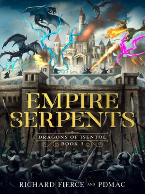 cover image of Empire of Serpents